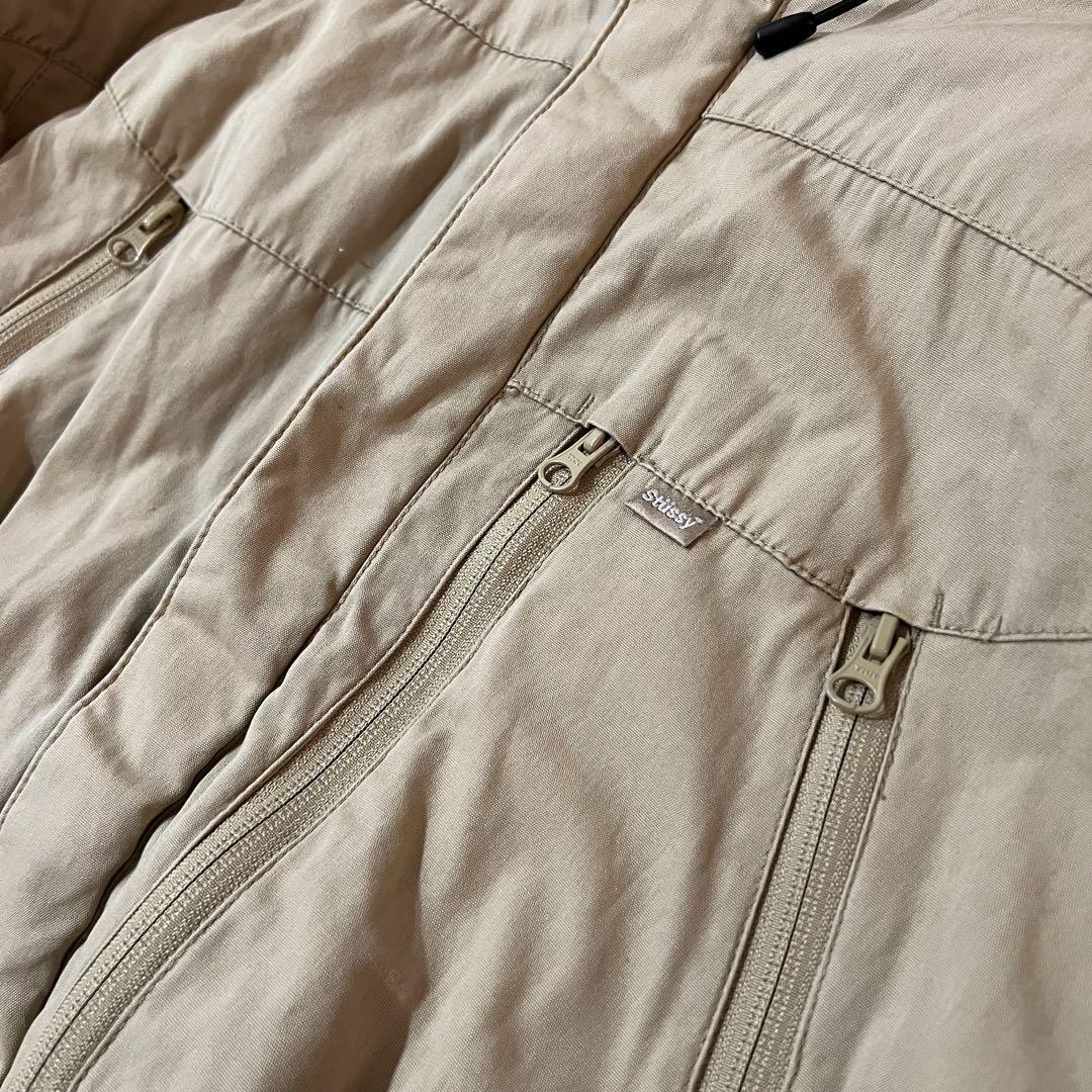 希少90's OLD Stussy マウンテンパーカー ミリタリー y2k - メルカリ