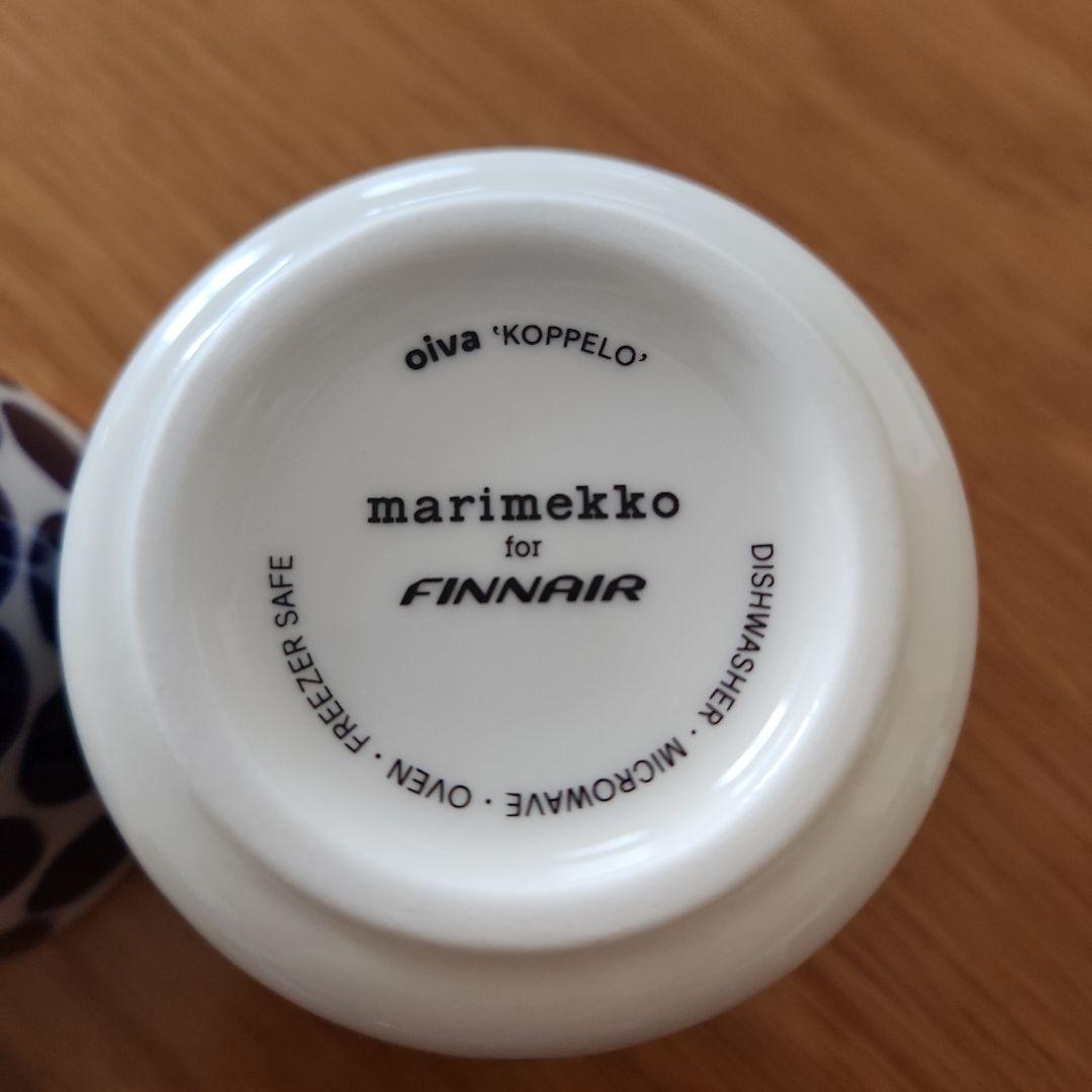 marimekko フィンエアーラテマグ 2個セット