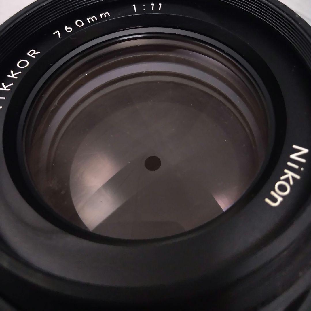 フィルムカメラ Nikon Apo NIKKOR 760mm 1:11 JUNK