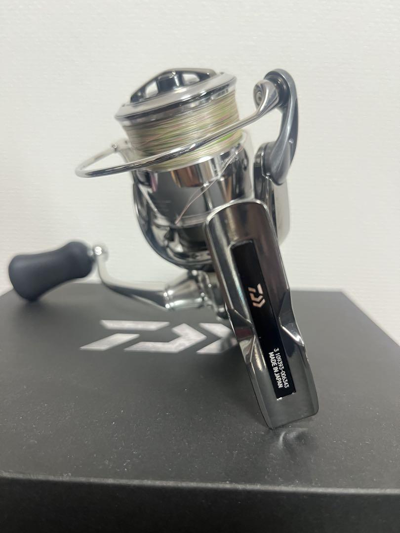 DAIWA ダイワ 22 イグジスト LT2500S-XH 箱付き スピニング