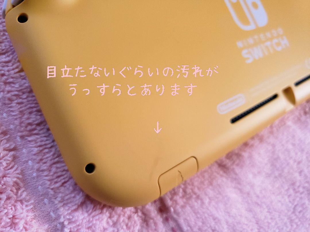 Nintendo Switch Lite イエロー 専用ケース付