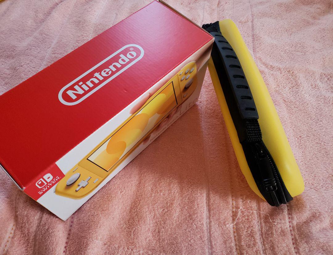 Nintendo Switch Lite イエロー 専用ケース付