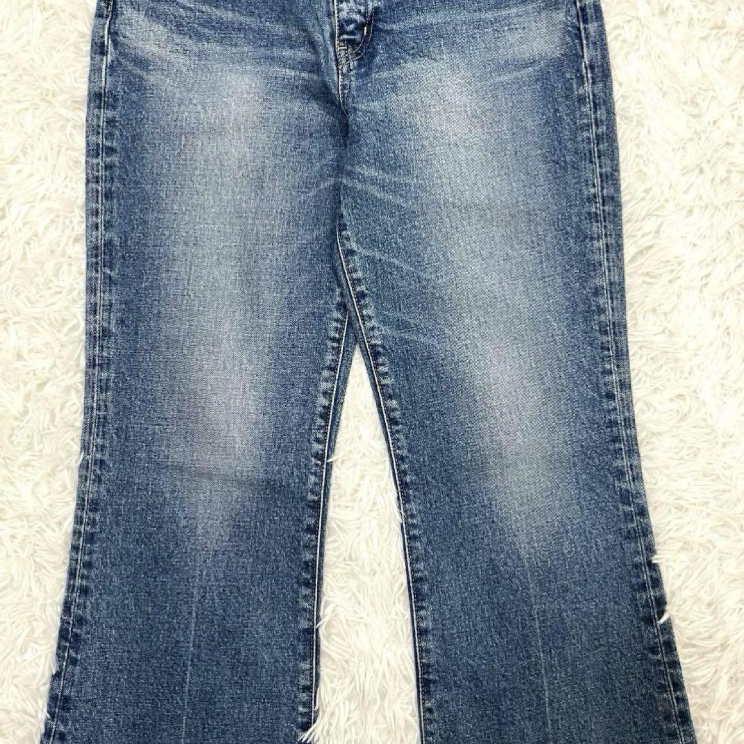 極美品✨　マウジー　デニムパンツ　MVS　FLARE　フレア　ハイウエスト　27