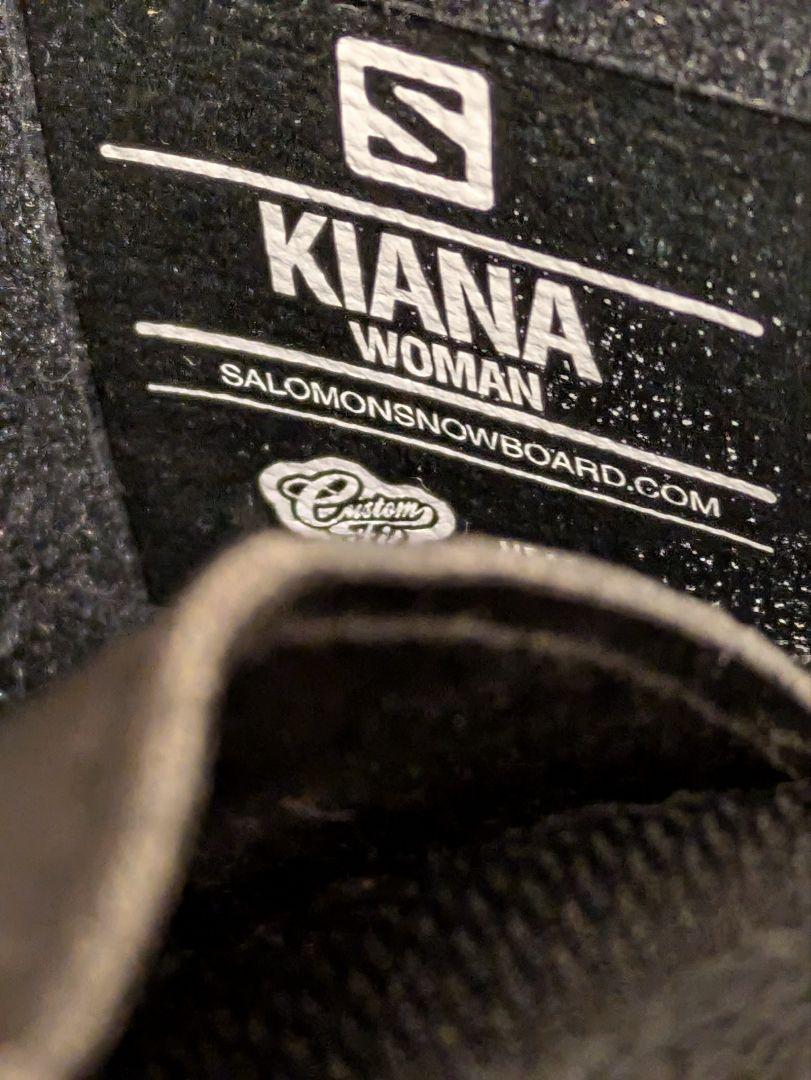 SALOMON サロモン スノーボード ブーツ KIANA