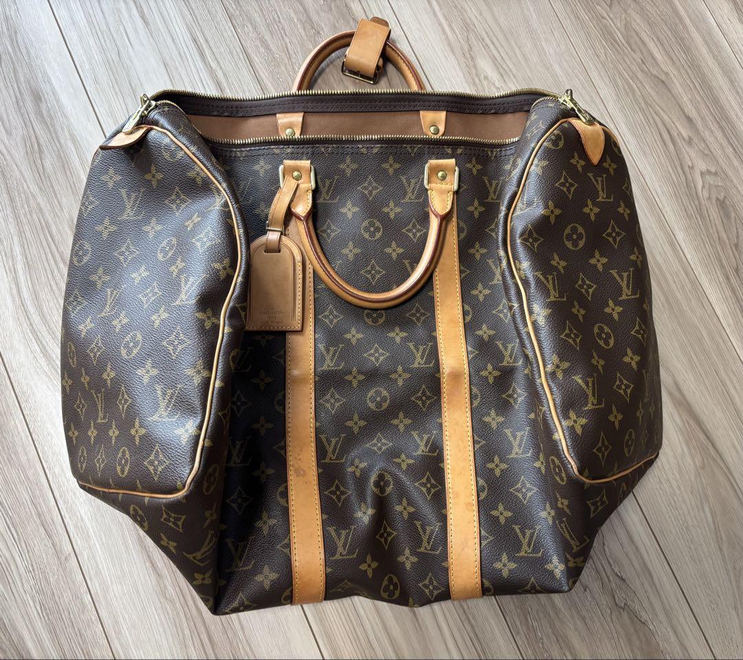 Louis Vuitton モノグラム ボストンバッグ