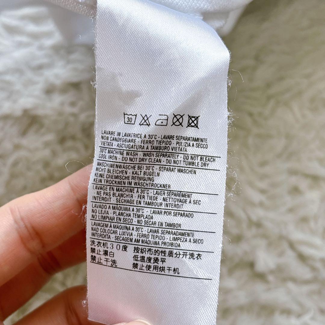 ✨大人気✨モンクレール　白ポロシャツ L