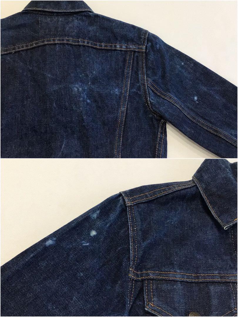 60s70s LEVIS 70805 ボーイズ デニムジャケット Gジャン