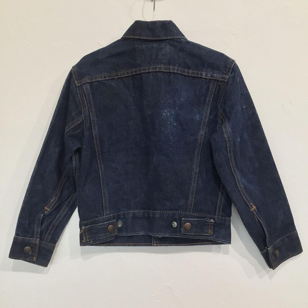 60s70s LEVIS 70805 ボーイズ デニムジャケット Gジャン
