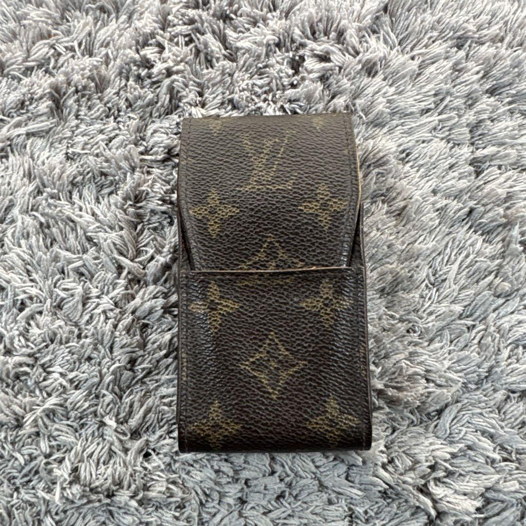 LOUIS VUITTON ルイ・ヴィトン モノグラム エテュイ・シガレット
