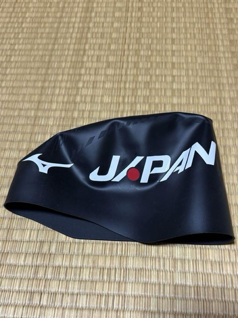 ス*ー様 競泳日本代表　シリコンキャップ アシックス シリコンキャップ 競泳日本代表 スイムキャップ 日本