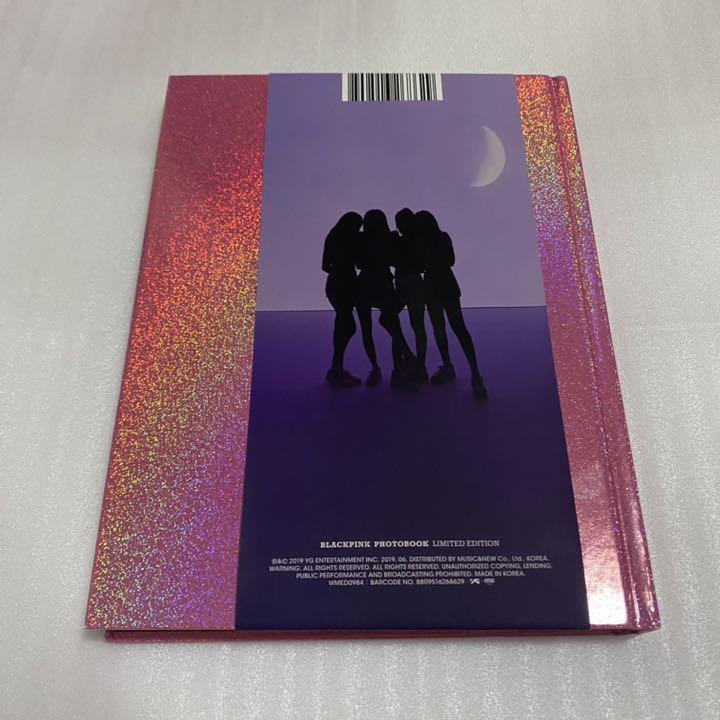 BLACKPINK 高評価の贈り物 フォトブック ジス ジェニ リサ ロゼ ブルピン BLACKPINK 高評価の贈り物 フォトブック ジス ジェニ リサ ロゼ ブルピン