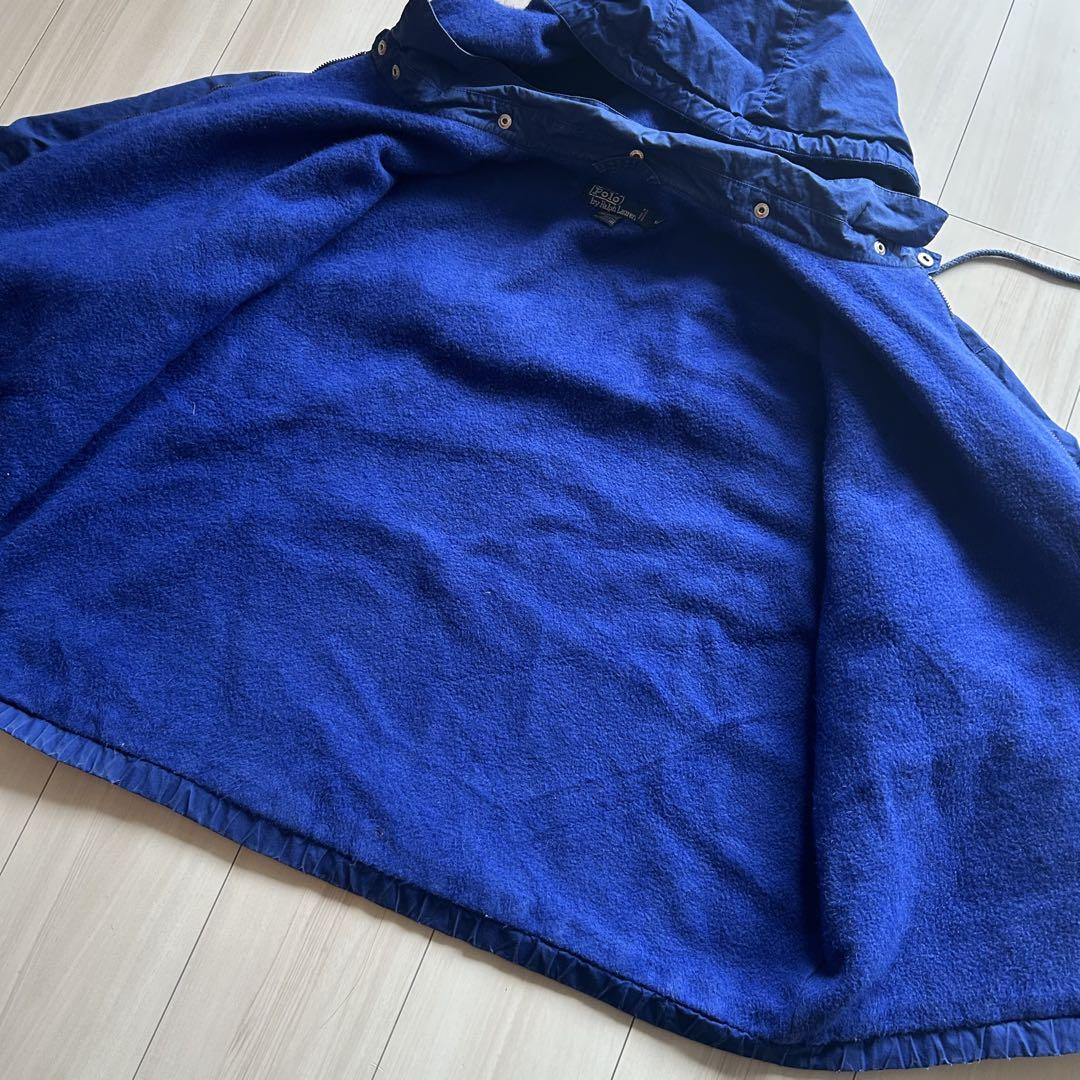 90s ポロバイラルフローレン フード付スイングトップ XXL 雰囲気