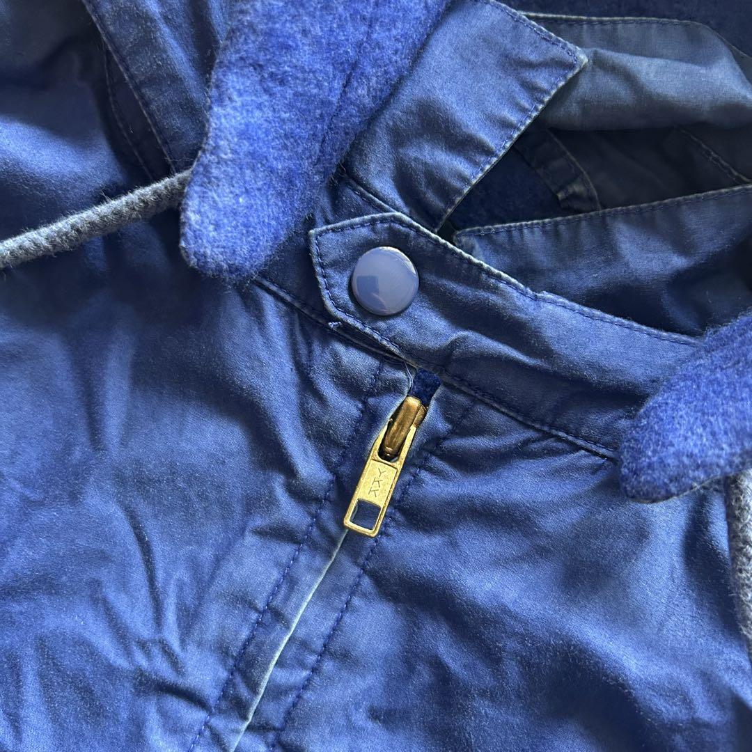 90s ポロバイラルフローレン フード付スイングトップ XXL 雰囲気