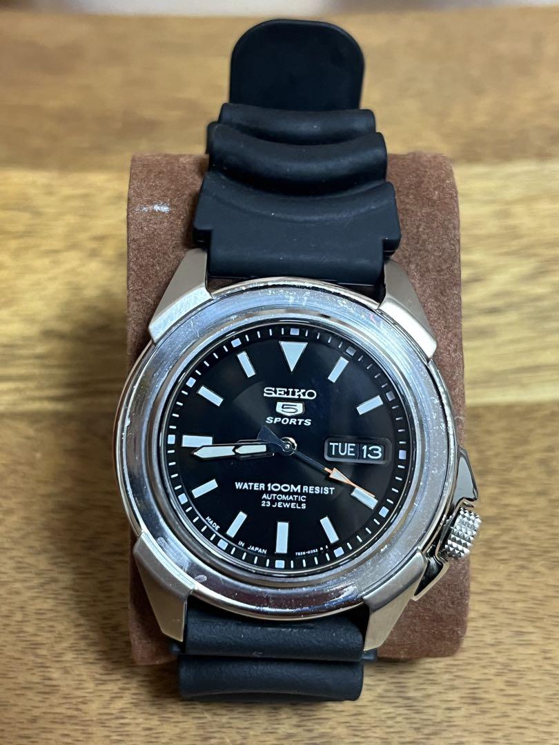 SEIKO 5 SPORTS セイコー5スポーツ　ダイバー