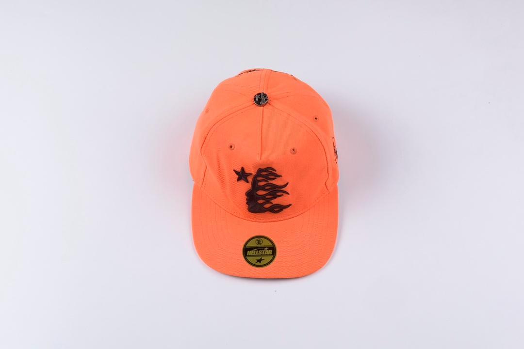 新品Hellstar Studios fitted hat キャップ - メルカリ