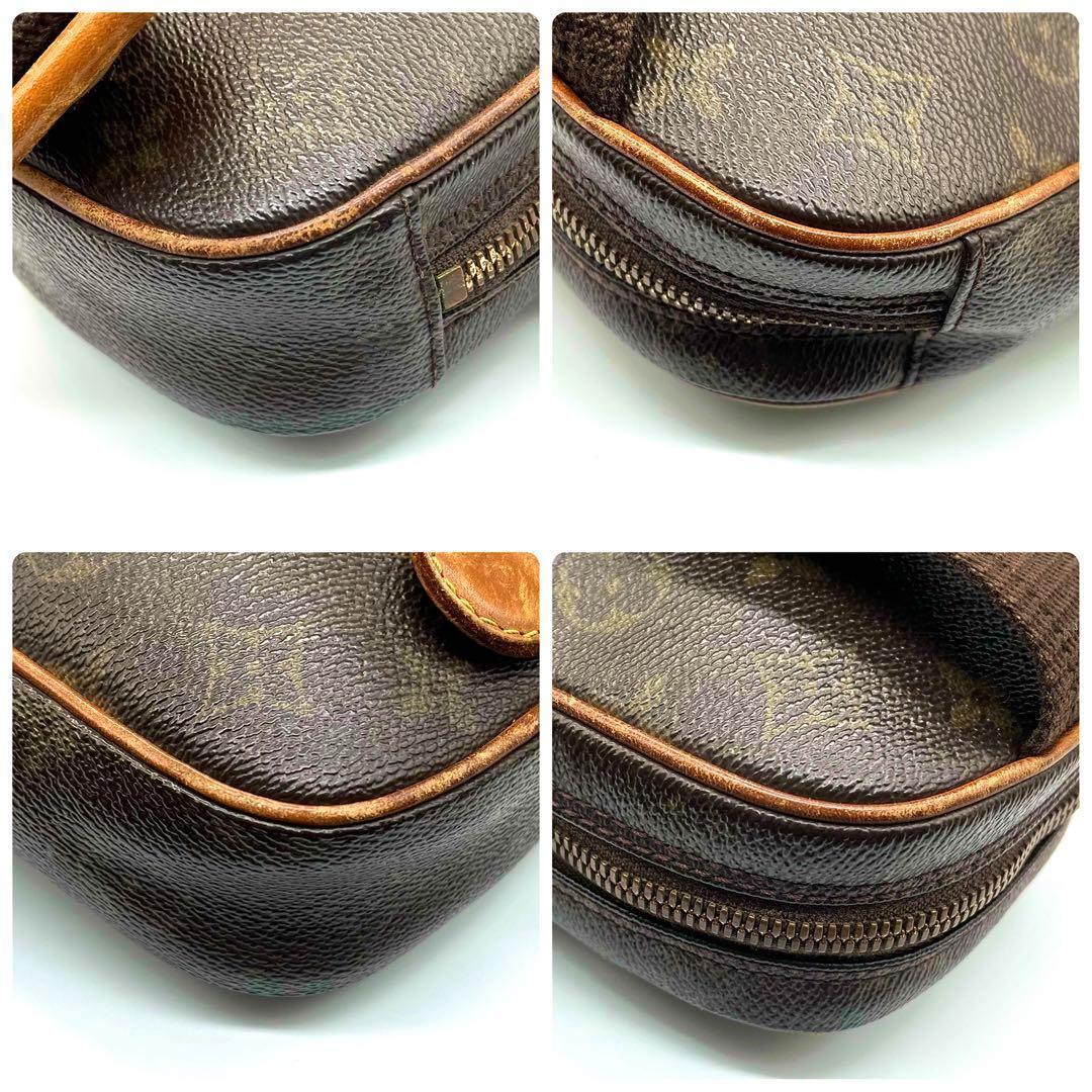 美品✨ ルイヴィトン　モノグラム　ポシェット　ガンジュ　ボディバッグ