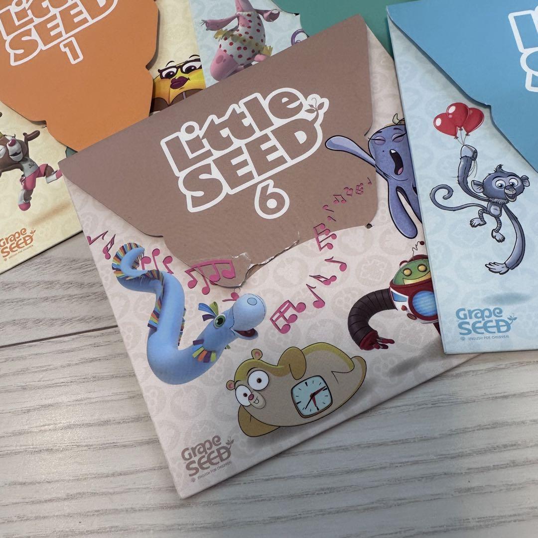 LittleSEED （リトルシード）Unit1〜8 DVD 全8巻フルセット