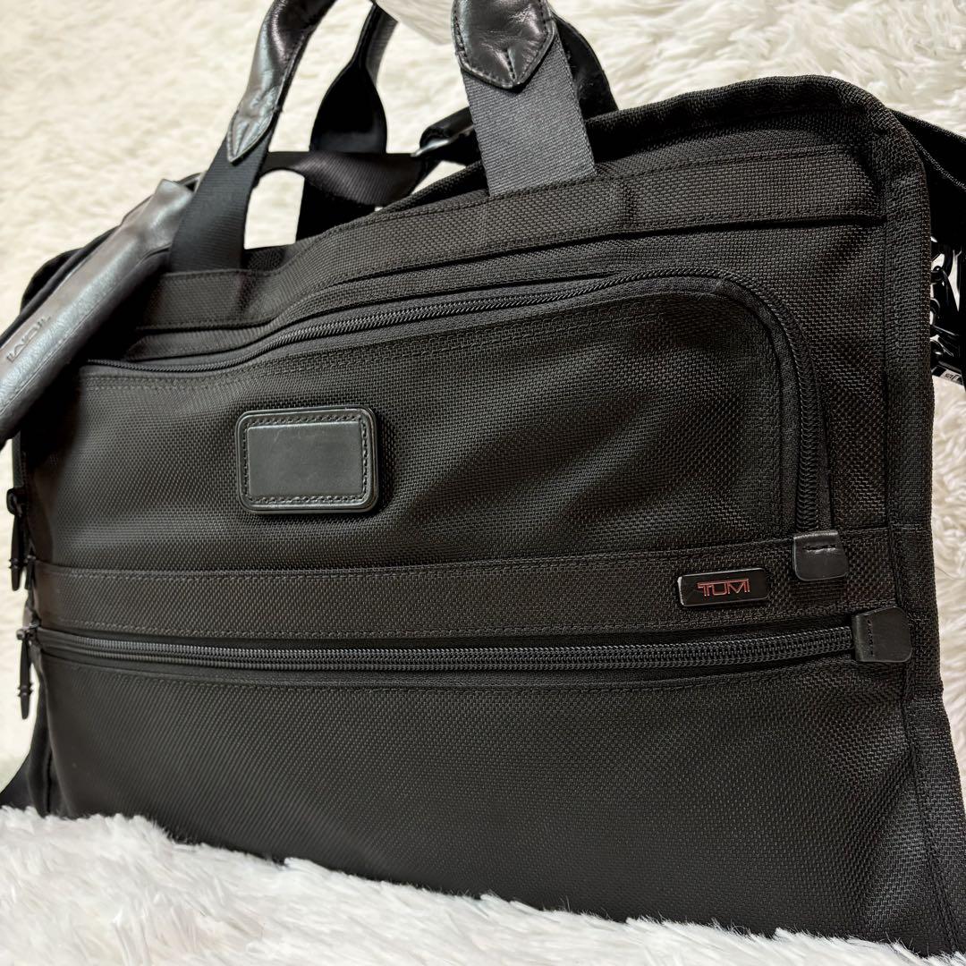 ✨廃盤品✨トゥミ ブリーフケース スリム・デラックス・ポートフォリオ 2way