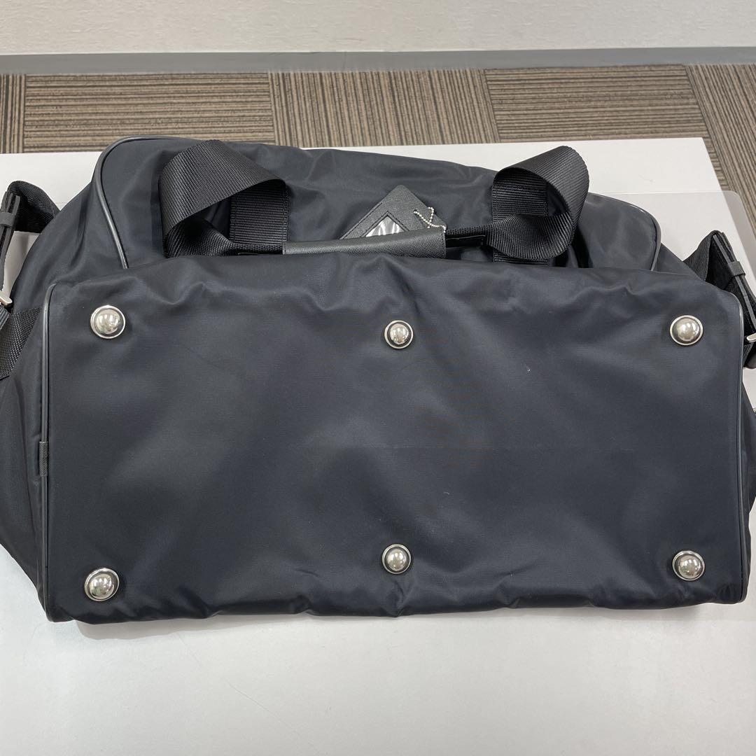 ◼️【美品】YU.KENJU ブラック ボストンバッグ　旅行用バッグ　シンプル