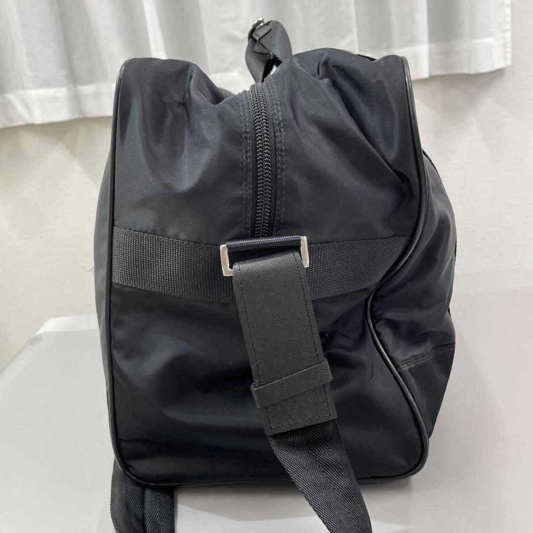 ◼️【美品】YU.KENJU ブラック ボストンバッグ　旅行用バッグ　シンプル