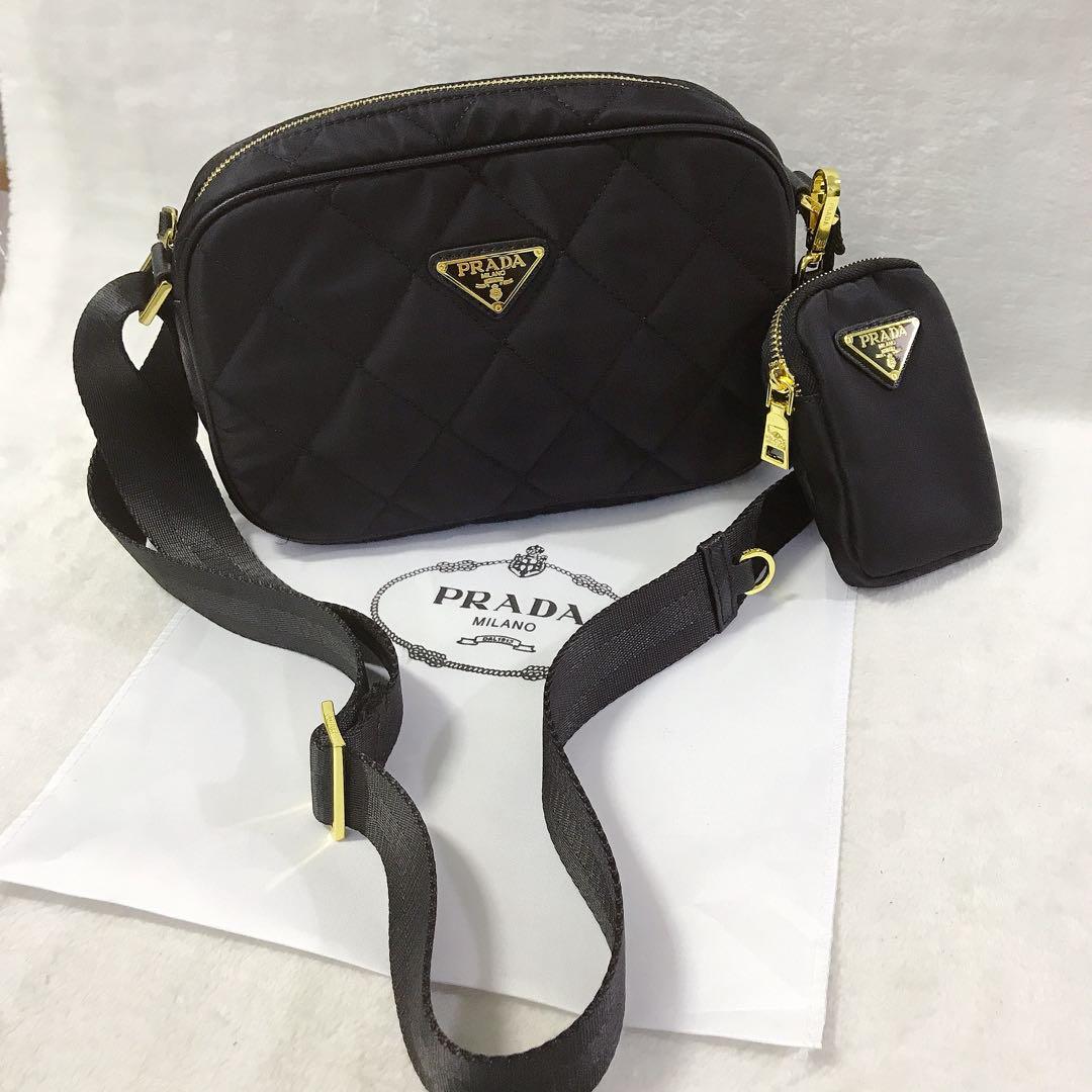 新品PRADAプラダ　ポーチ ショルダーバッグ