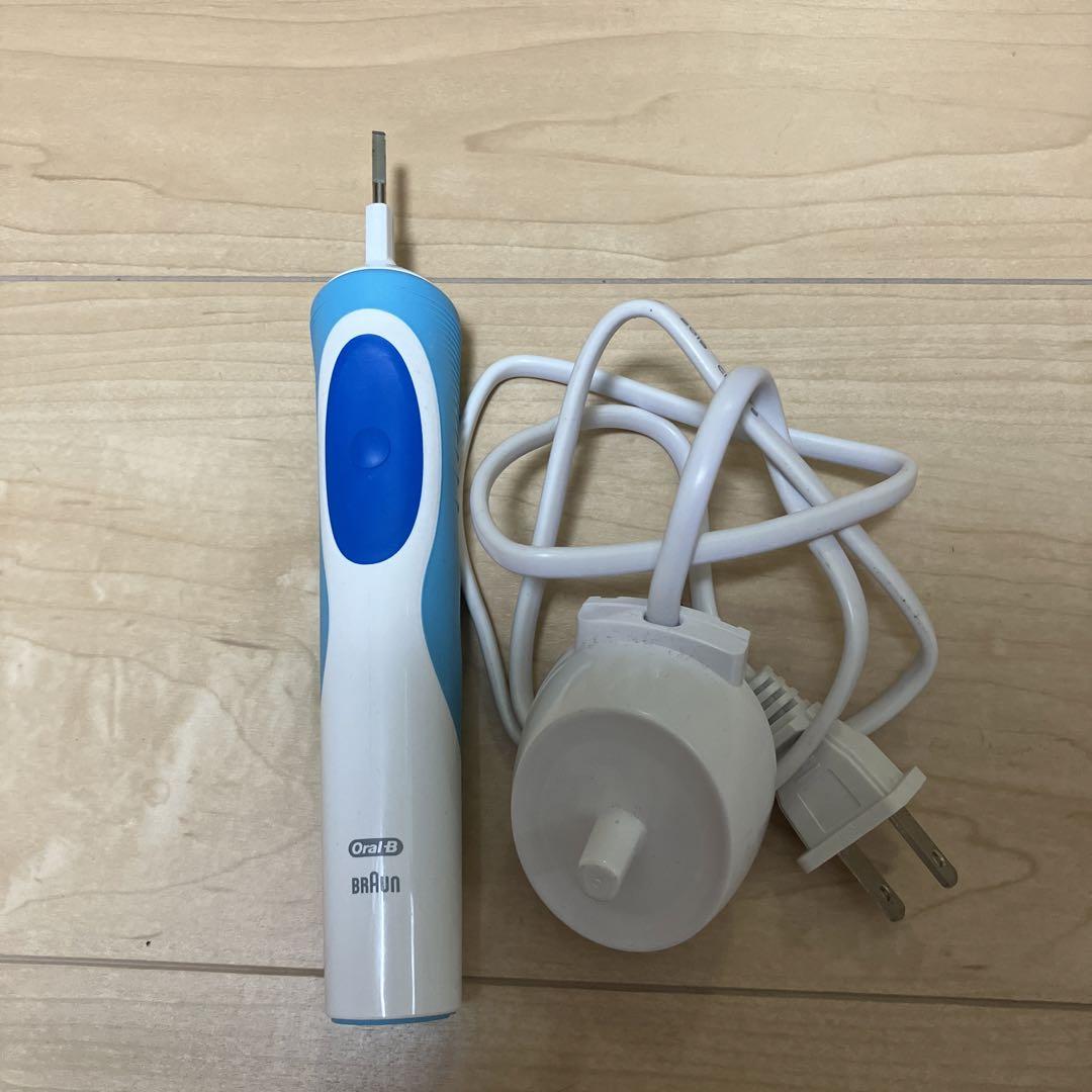 BRAUN OralB 電動歯ブラシ 充電器付き