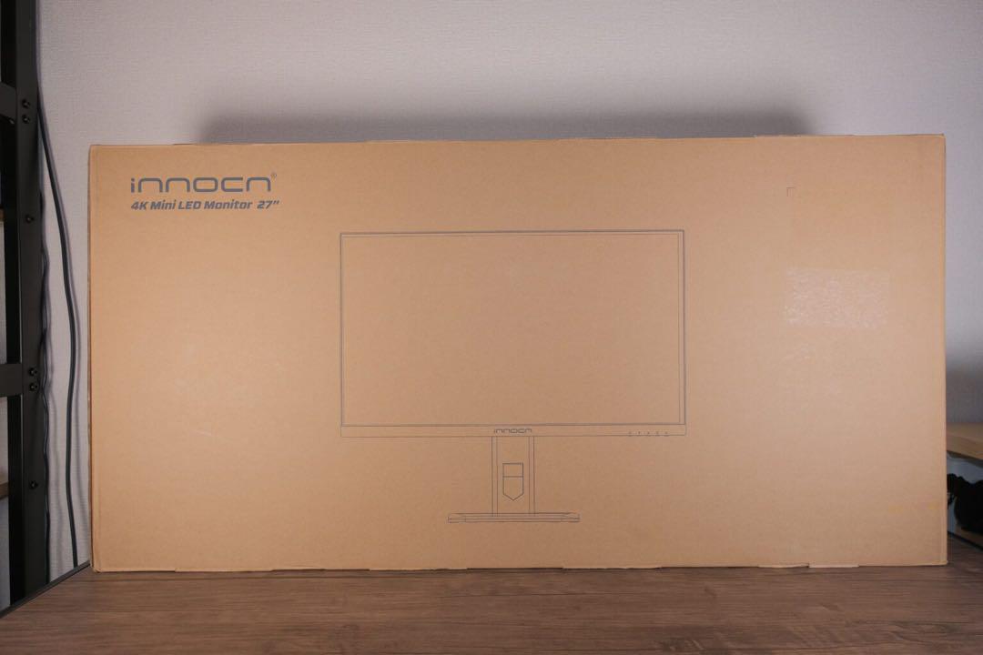 INNOCN 27インチ ミニLED 4Kモニター 27M2U-Lite