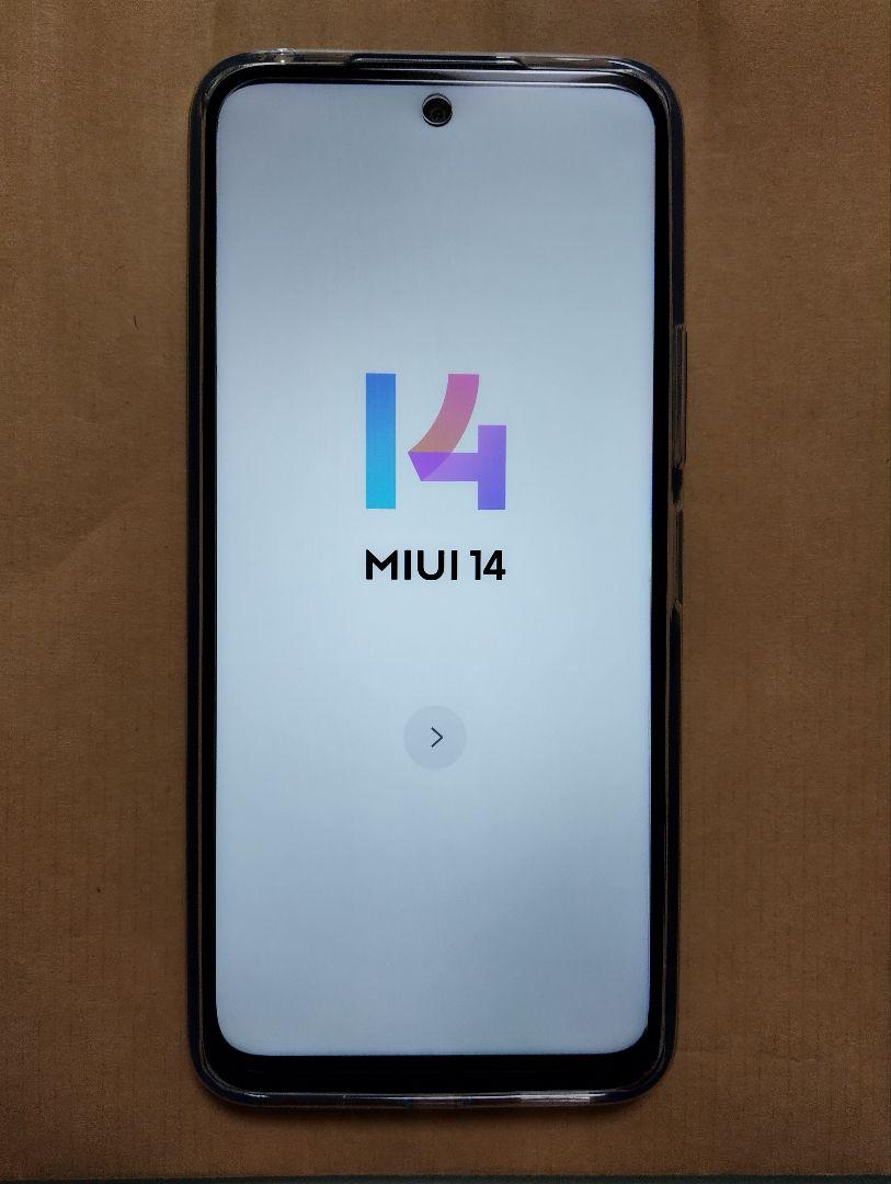Redmi 10 5G MIUI 14 スマートフォン本体のみ Redmi 10 5G MIUI 14 スマートフォン本体のみ