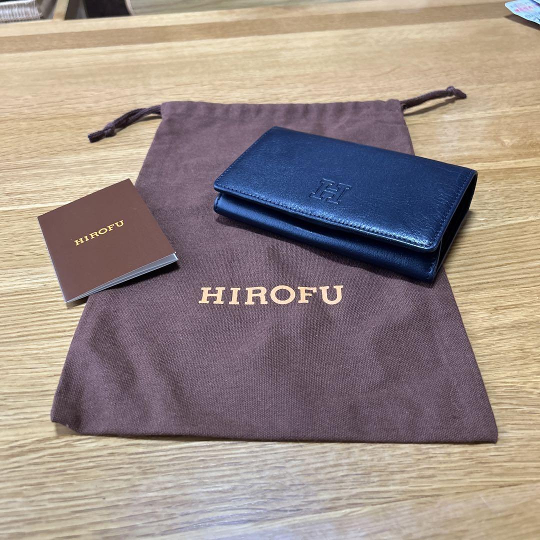 HIROFU 折り財布価格見直しました^ ^