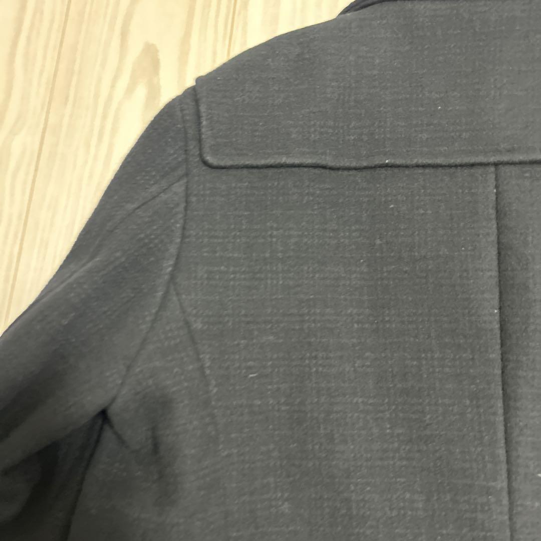 バーバリー　ブラックレーベルBURBERRY Pコート メンズ