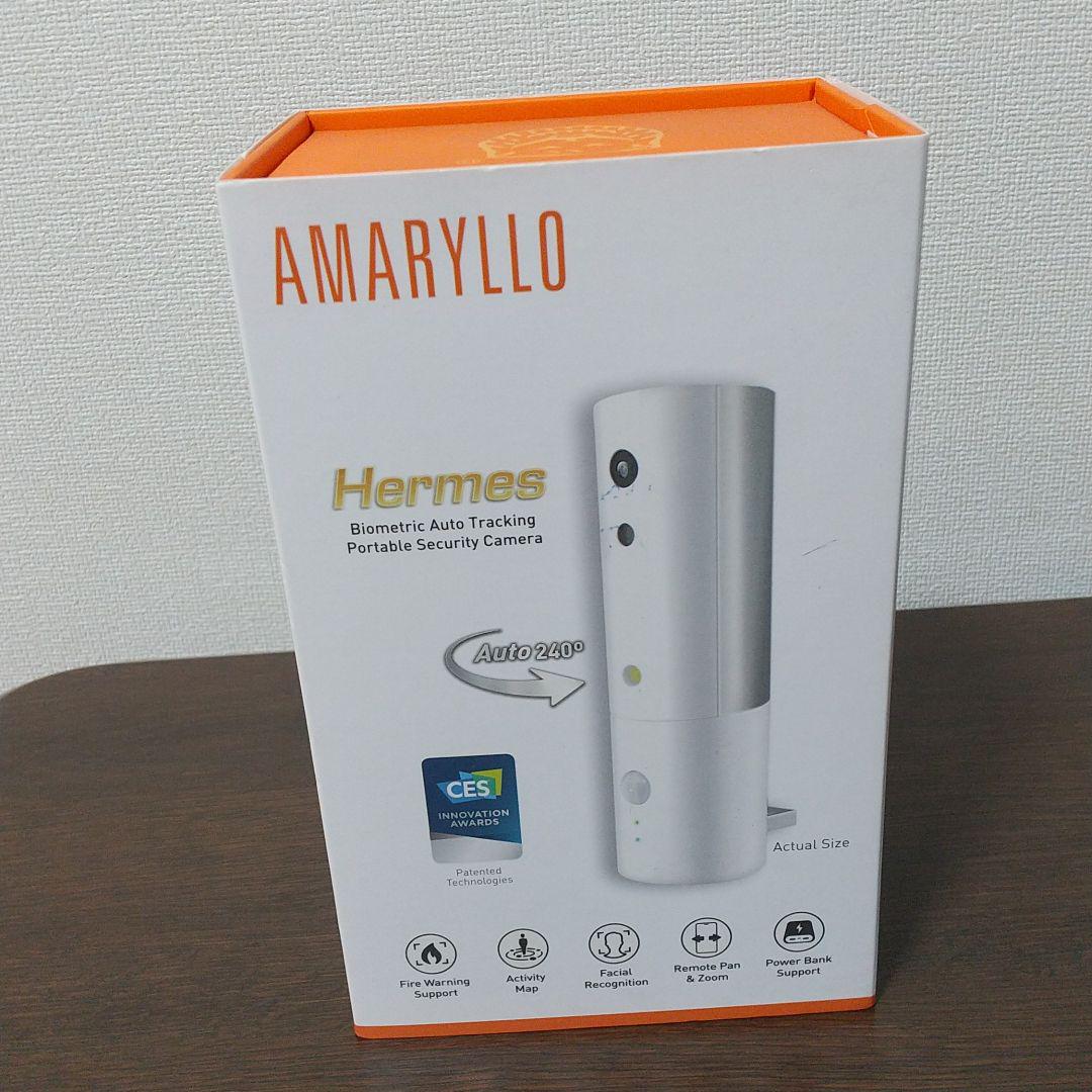 ＡＭＡＲＹＬＬＯ 自動追跡ポータブル防犯カメラ