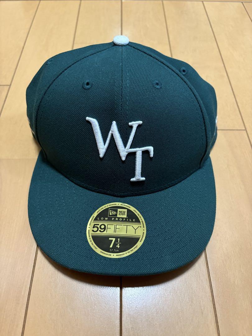 WTAPS 59FIFTY LOW PROFILE CAP NEWERA M ニューエラ 25ss