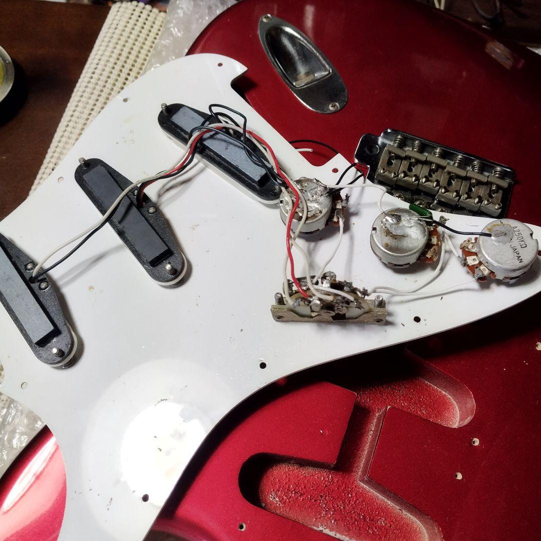 ギター Fender Japan Stratocaster ST-362Z