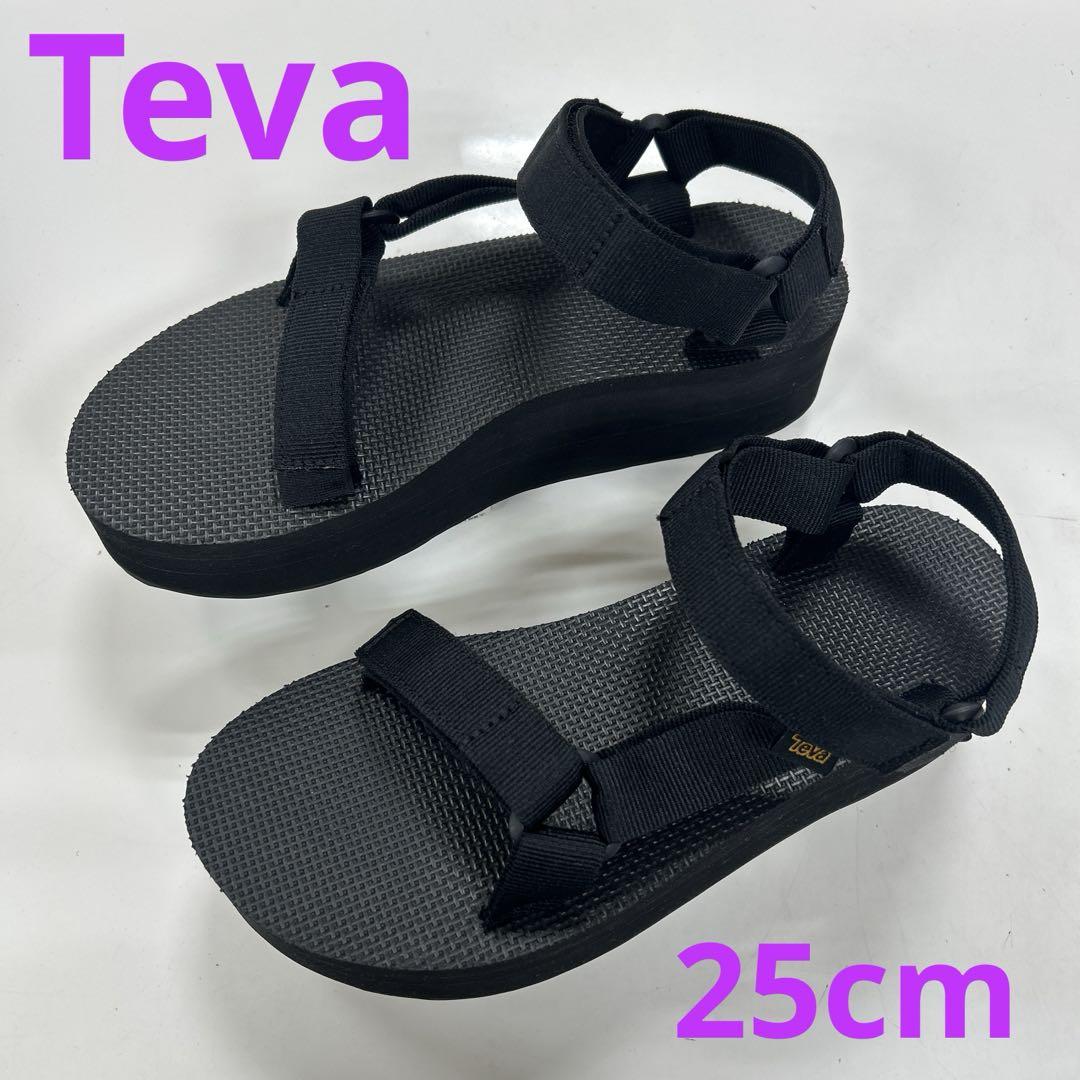 新品★25cm★ TEVA テバ W FLATFORM UNIVERSAL