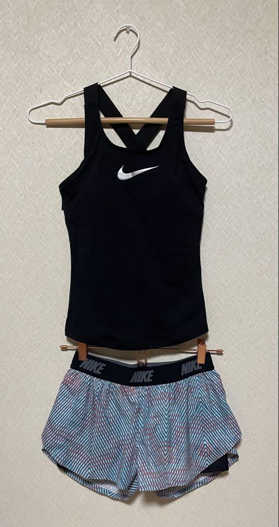 【未使用】NIKE ナイキ 水着 レディース セパレート M