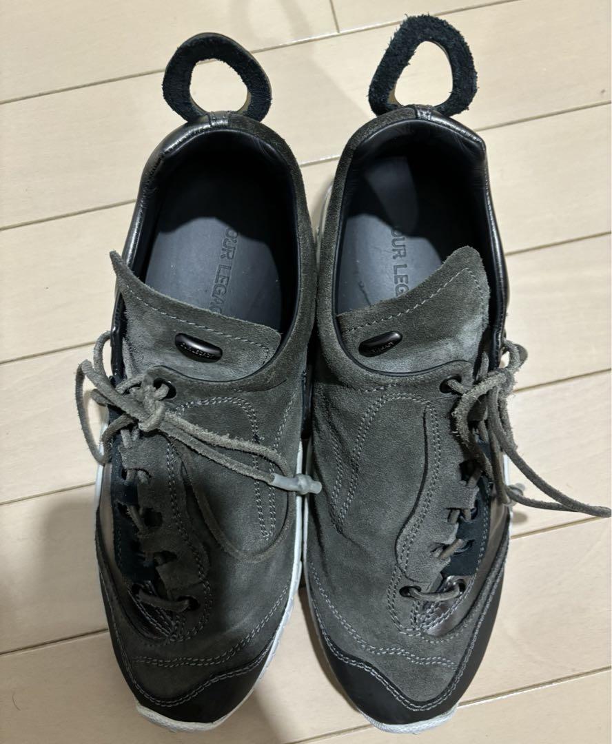 靴 our legacy 23ss gabe Chrome Peak 40