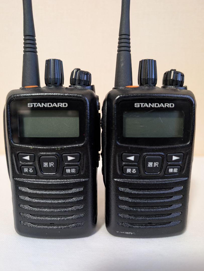 スタンダード デジタル簡易無線機 免許局 VXD450U 2台セット スタンダード デジタル簡易無線機 免許局 VXD450U 2台セット