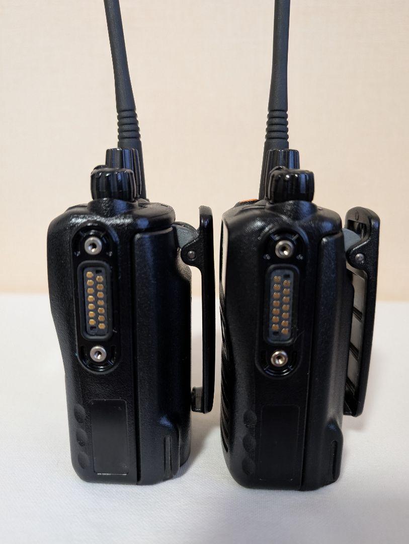 スタンダード デジタル簡易無線機 免許局 VXD450U 2台セット スタンダード製 デジタル簡易無線機 免許局VXD450U 2台セット