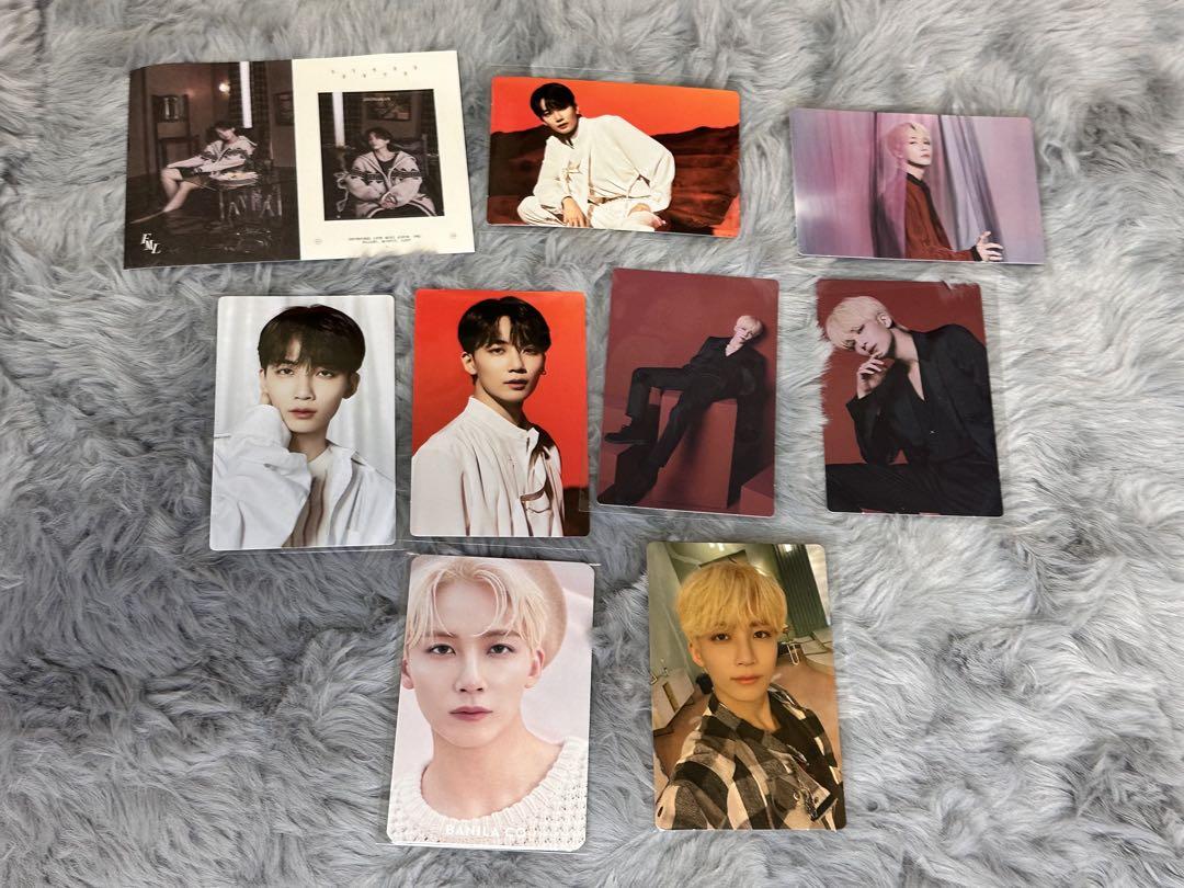 SEVENTEEN ジョンハン カード まとめ売り SEVENTEEN セブチ ジョンハン まとめ売り