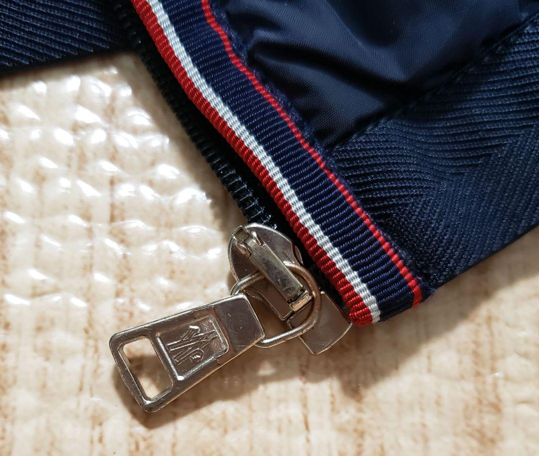 3A 100cm MONCLER　モンクレール　ブルゾン　パーカー　キッズ　紺色