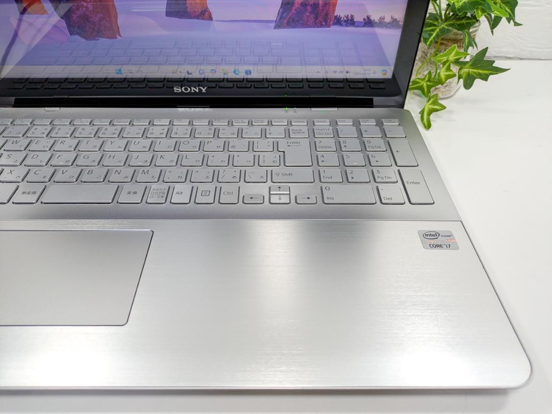 i7搭載！　Windows11ノートパソコン✨オフィス付き✨SONY　爆速SSD