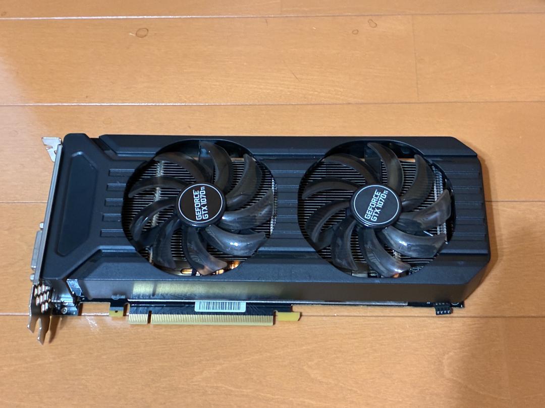 ジャンク品 グラボ3点セット GTX1070Ti GTX970 GTX750 - メルカリ