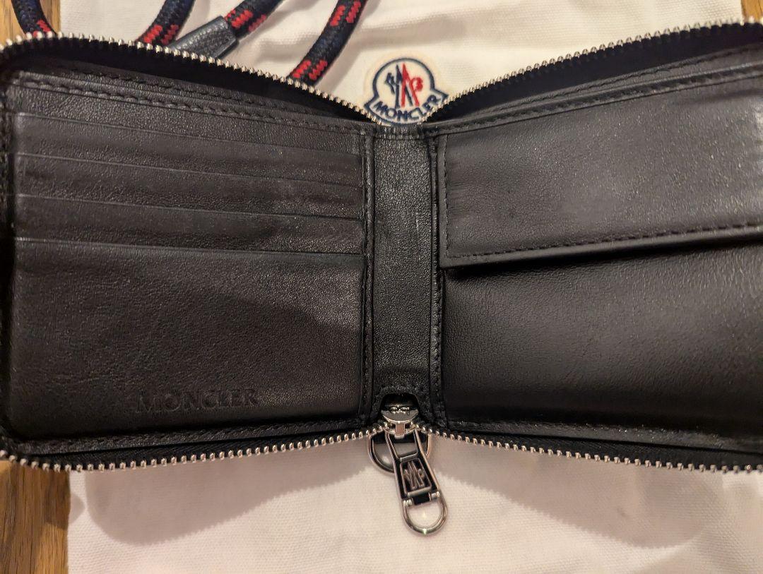 MONCLER メンズ 二つ折り財布 - メルカリ