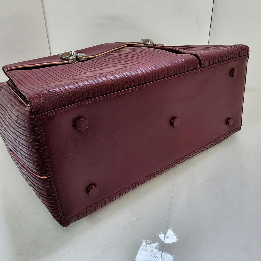 【最安値に挑戦】 未使用級] トゥミ 2way ハンド トートバッグ レザー シルバー金具 バッグ