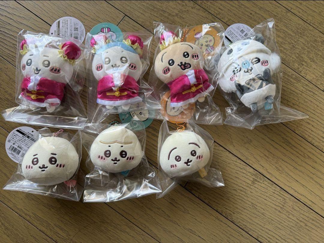 ちいかわ ちいかわ飯店 来来ぷちミニマスコット キャラクターグッズ