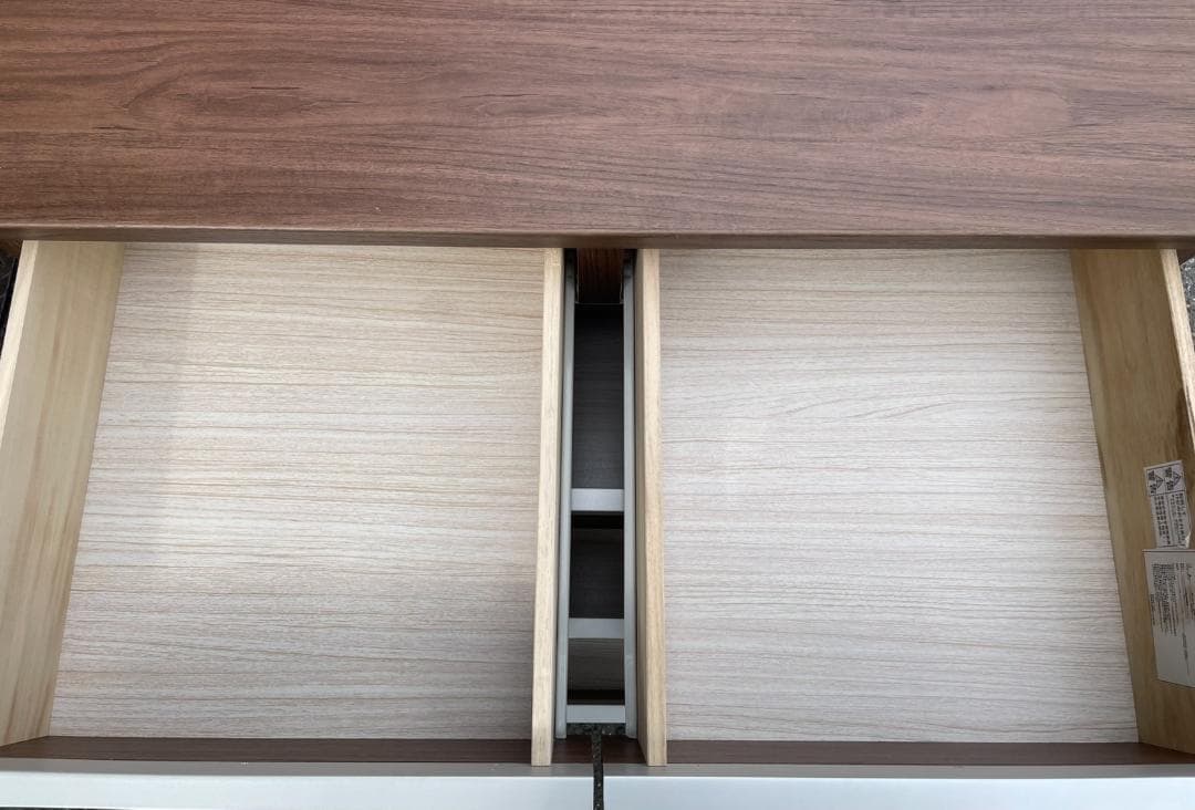 大阪京都限定 美品 ニトリ チェスト クローゼット収納 トラウト