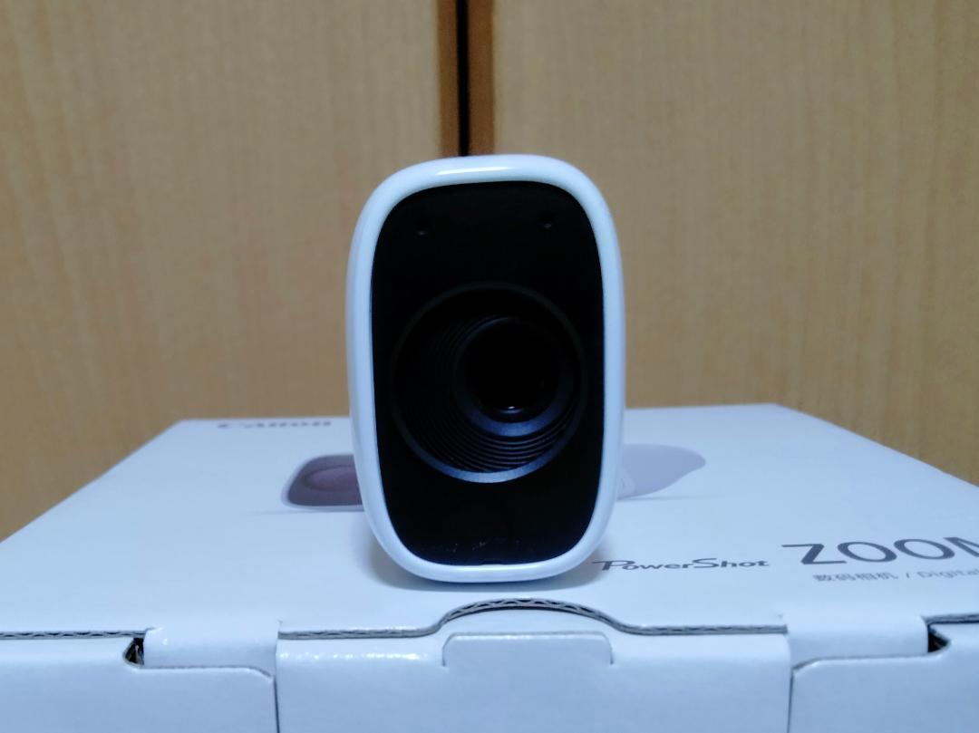 キャノン PowerShot ZOOM 白