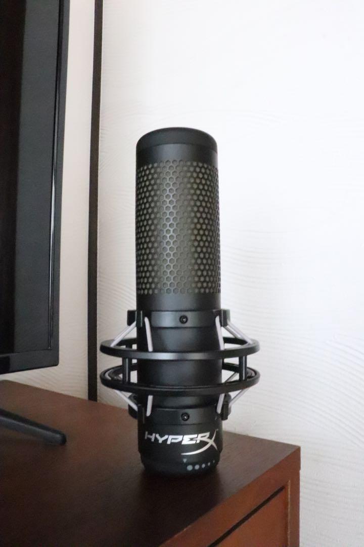 配信機器・PA機器・レコーディング機器 hyper X Quadcast S