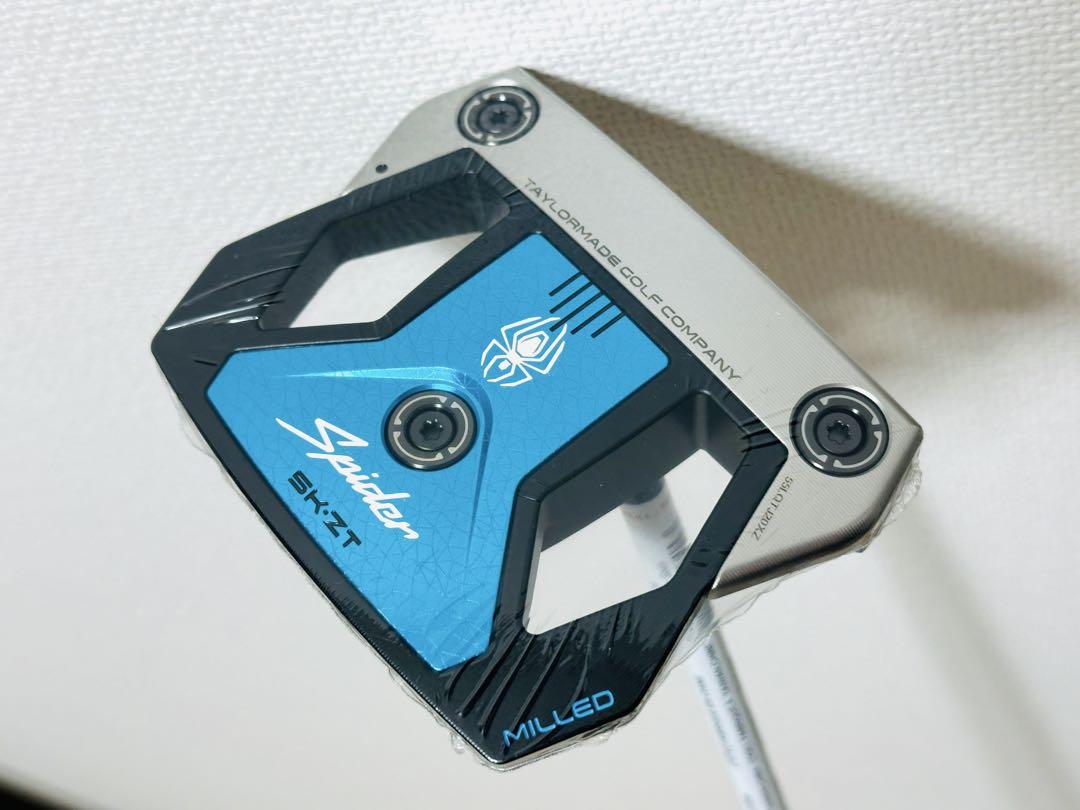 新品◆ Spider ZT STANDARD ◆ スパイダー ゼロトルク パター