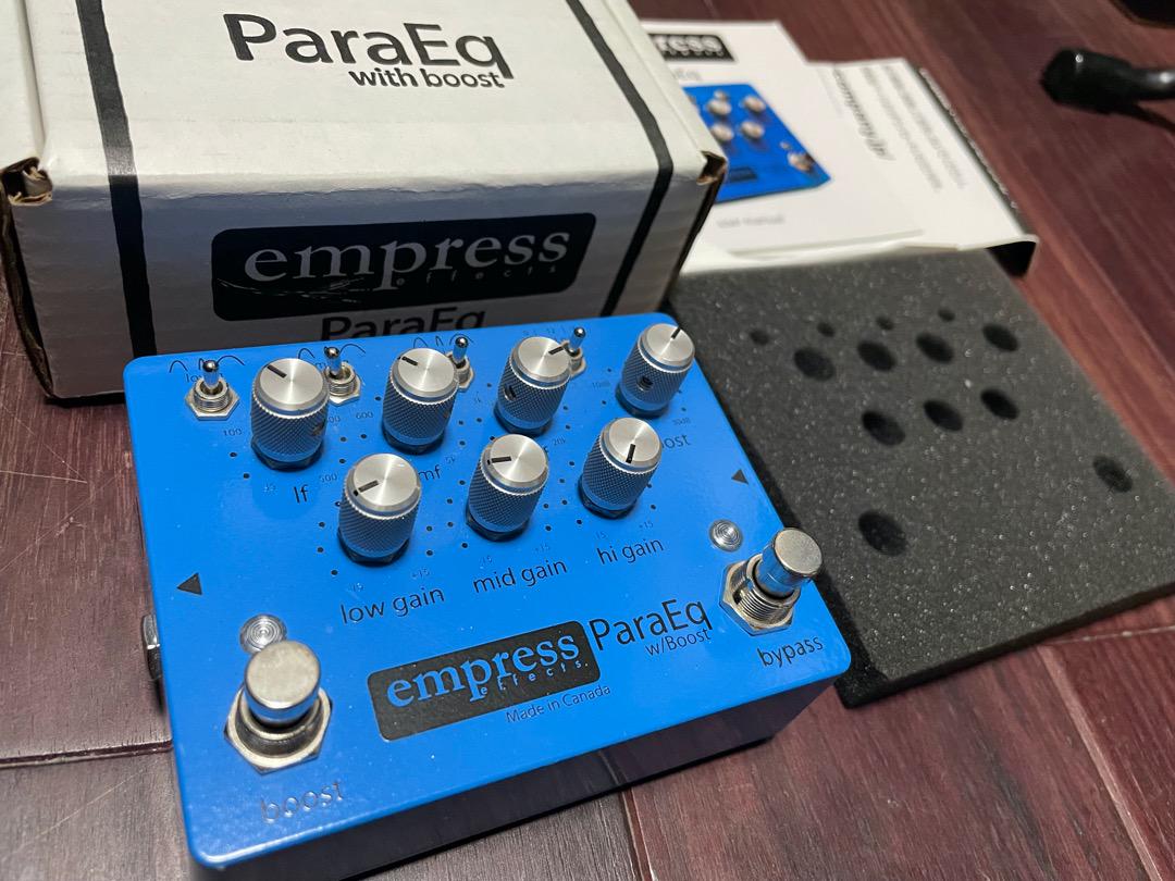 empress ParaEq ギターエフェクター Empress ParaEq MKII For Sale in Canada | Free Shipping
